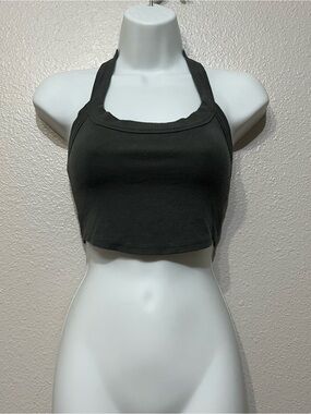 Joah Brown Halter Top Women’s S/M